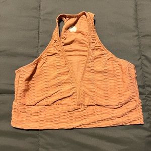 Booty by Brabants sports bra. Size curvy. Orange color